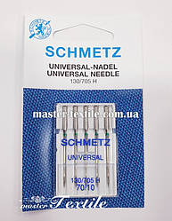 Голки універсальні Schmetz Universal No 70
(Без картона)