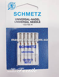 Голки універсальні Schmetz Universal No 80
(Без картона)