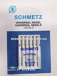 Голки універсальні Schmetz Universal No 110/18 (Без картону)