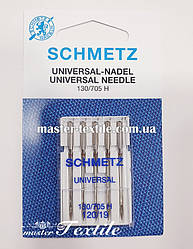 Голки універсальні Schmetz Universal No 120
(Без картона)