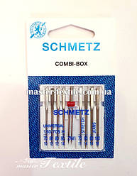 Голки універсальні Schmetz Universal Combi — Box