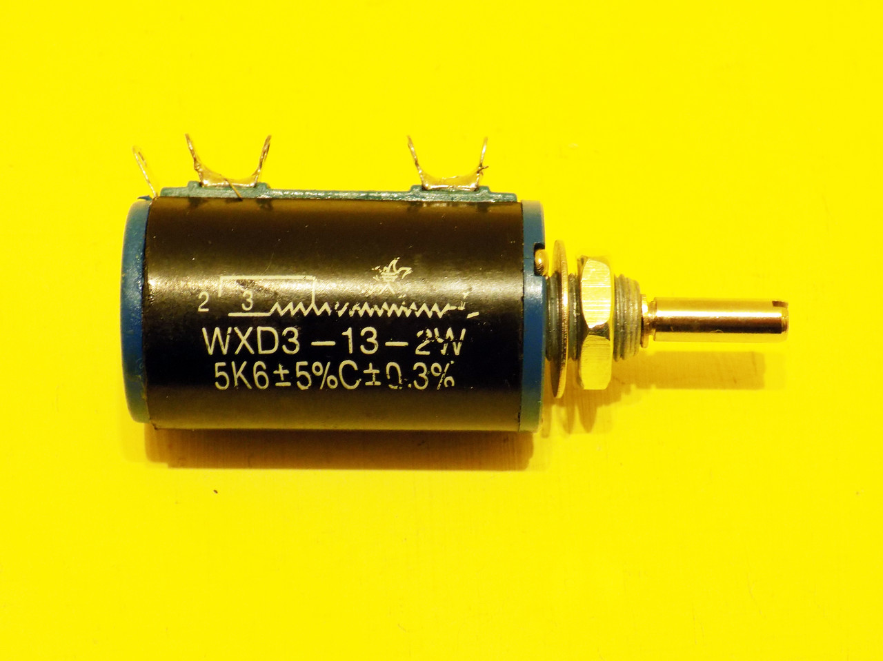 WXD3-13-2W 2.2 КОм, 10 обертів