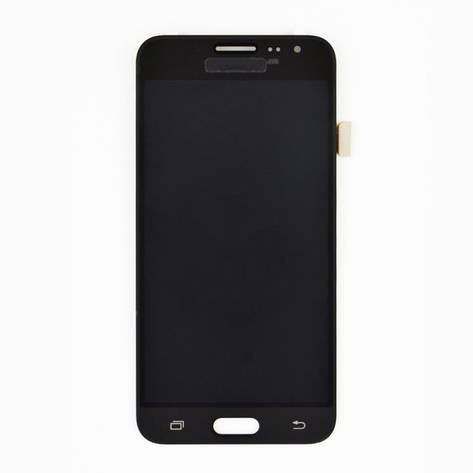 Дисплей (LCD) Samsung GH97- 18414C J320H Galaxy J3 (2016) с сенсором чёрный сервисный, фото 2