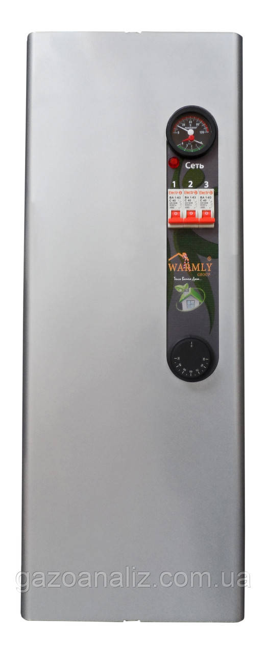Електрокотел Warmly Classik MG 3 кВт/220в