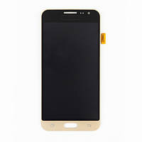 Дисплей Samsung J320 Galaxy J3 Золото(Gold), GH97-18414B, Super AMOLED