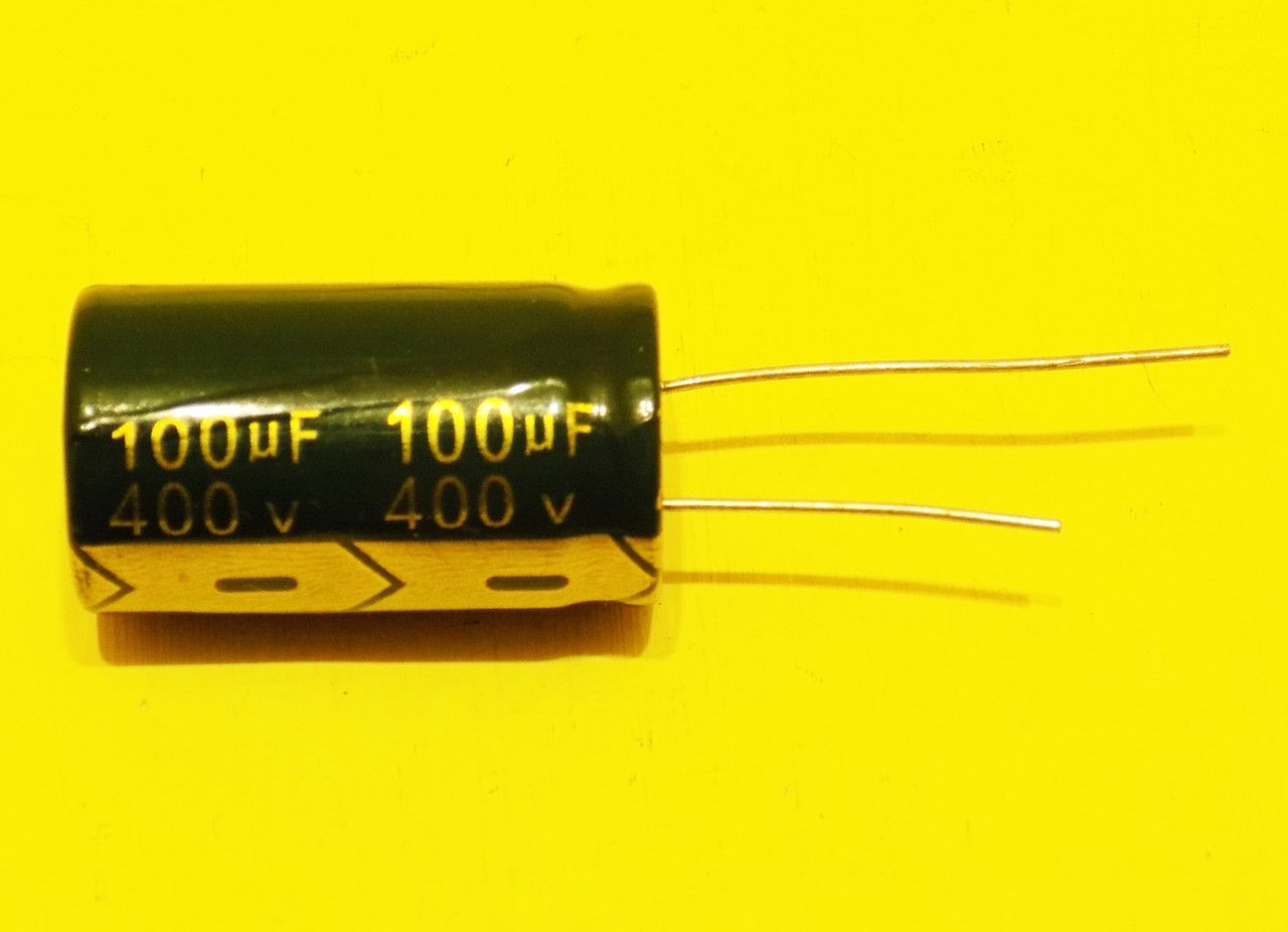 Конденсатори 400 v mF 100, мкФ Chongx