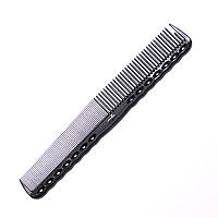 Расческа для стрижки Y.S.Park 334 Cutting Comb Carbon 185 мм YS-334