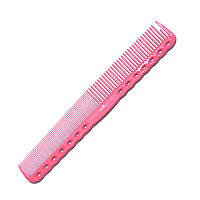 Расческа для стрижки Y.S.Park 334 Cutting Comb Pink 185 мм YS-334