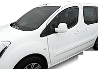 Дефлекторы окон вставные Citroen Berlingo 2008-2015>Peugeot Partner 2008-2015