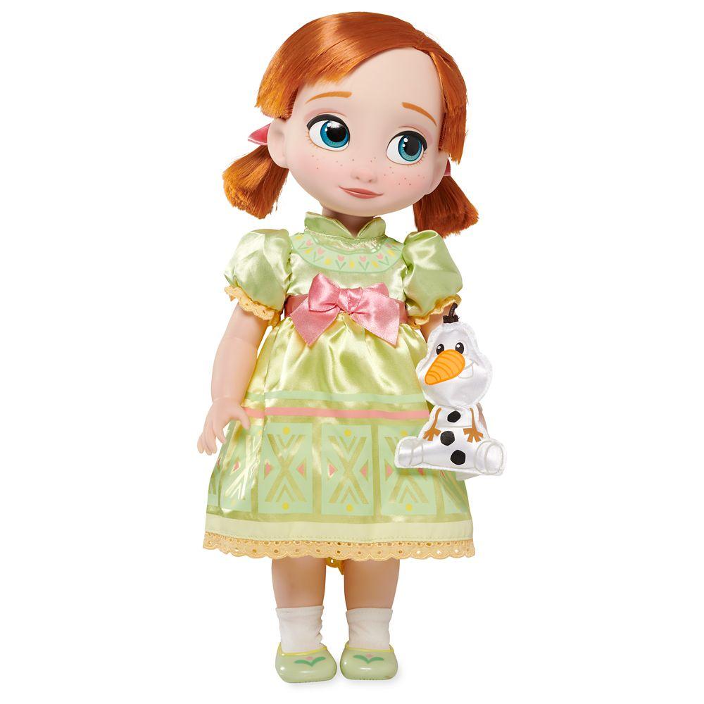 Новинка! Лялька Дісней Анна Аніматор Disney Animators' Collection Anna Doll Frozen