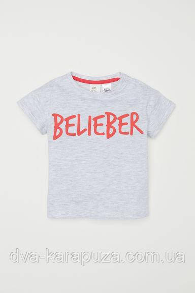 Футболка для дівчинки H&M, 1,5-2 роки! Англія!, фото 1