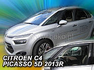 ДефДефлектори вікон вставні Citroen C4 Picasso Mk2 5d 2013+ 4шт