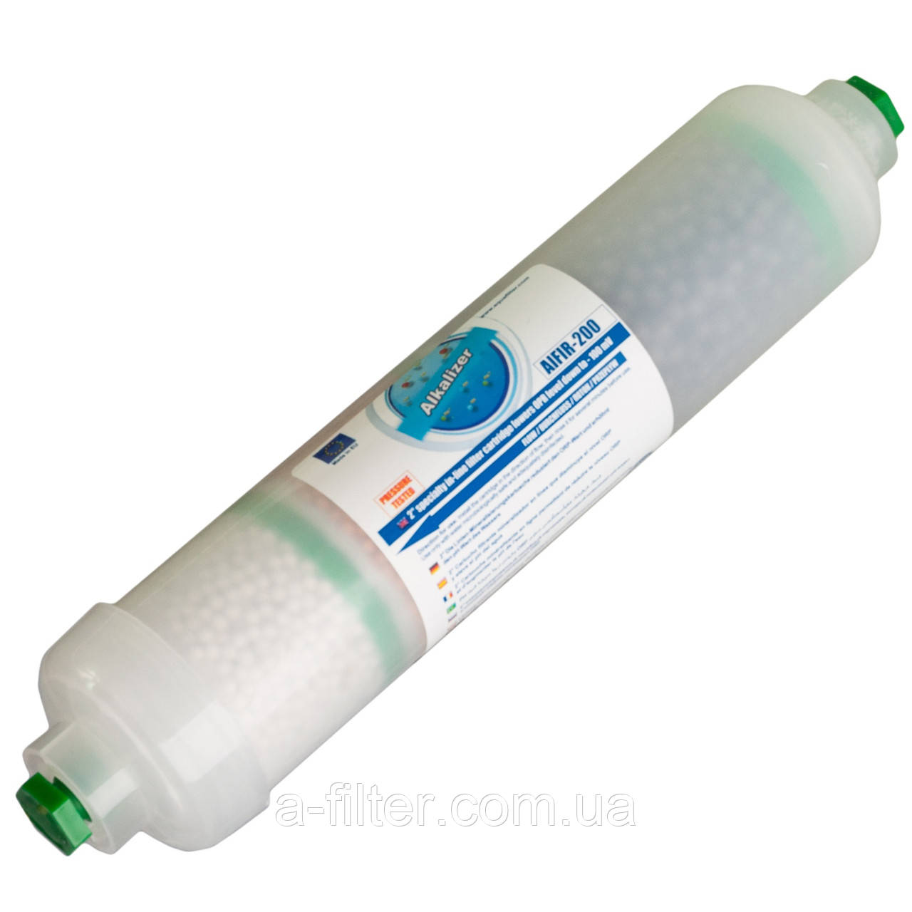 AIFIR-200 Лінійний біокерамічний картридж для іонізації води, фото 1