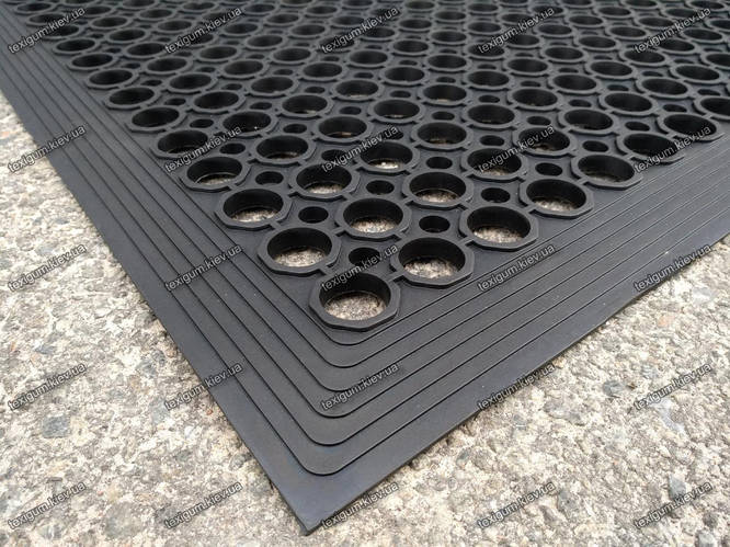 Купить Дорожка резиновая ячеистая грязезащитная Примаринг 12 мм 120х200 ...