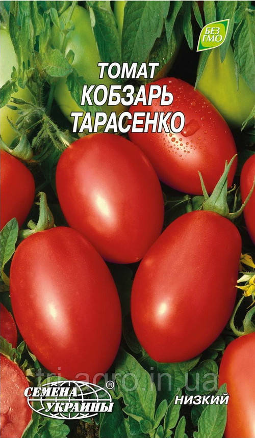 Томат Кобзар Тарасенко 0,2 г (ТМ Насіння України)