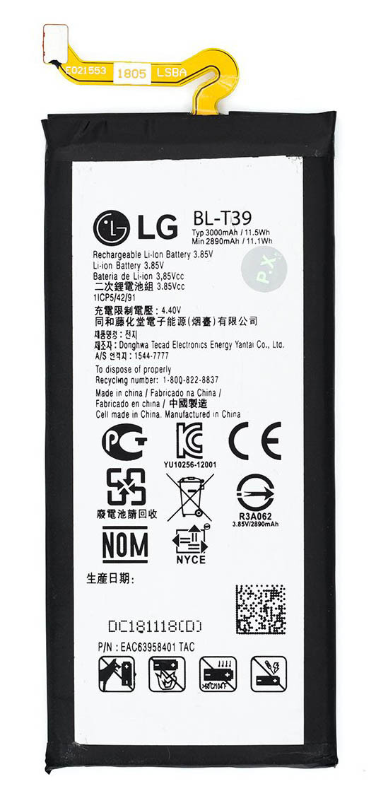 Аккумулятор BL-T39 LG G7