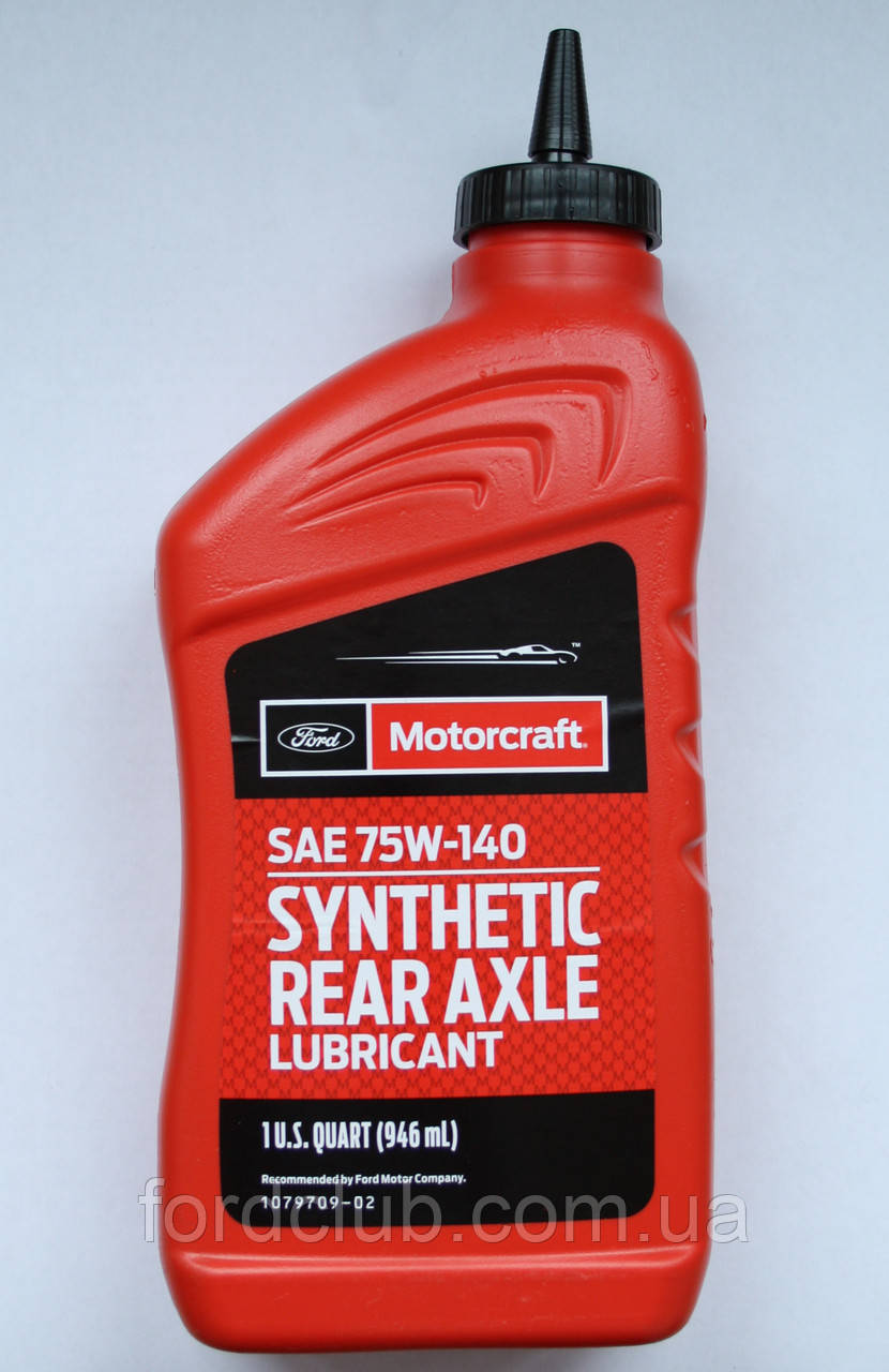 Ford Motorcraft Synthetic Rear Axle Lubricant 75W-140 (для роздавальної коробки)