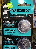Батарейка Videx CR 2430 5pcs