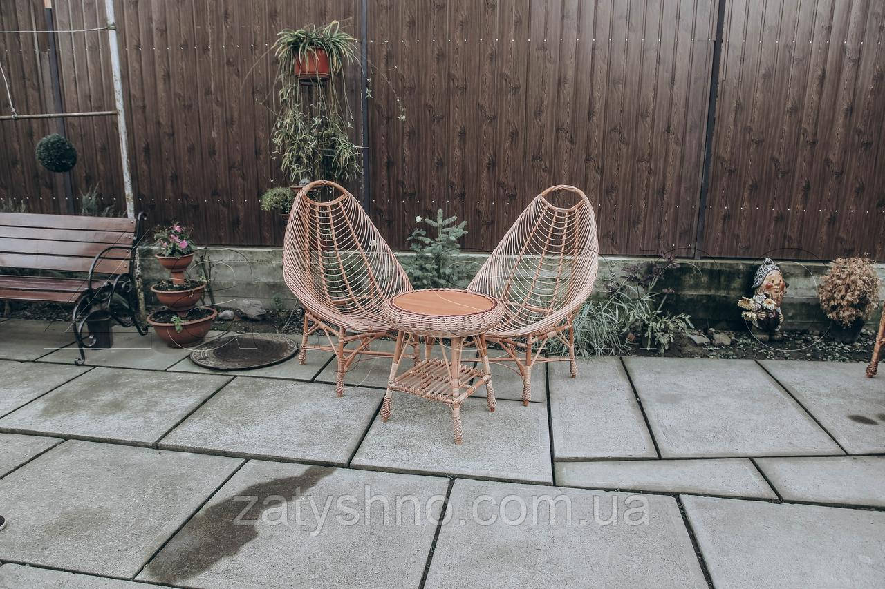 Плетені меблі в кафе бари ресторани <unk> крісла плетені з лози <unk> плетені 2 крісла стіл