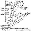 Витяжка похила Bosch DWK97HM60, фото 10