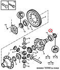 Сальник правої півосі Fiat Ducato 244, Peugeot Boxer, Citroen Jumper (2002-2006), 9603655480, 312124, фото 6