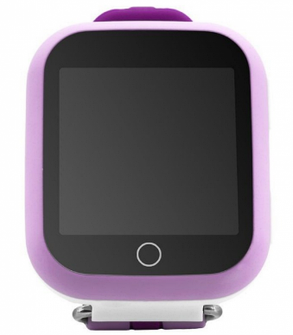 Дитячий розумний смарт-годинник з GPS Smart Baby Watch Q100 Lilac (Бузковий), фото 2