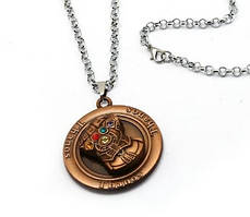 Кулон 3D Avengers: Infinity War Рукавичка Нескінченності Танос Thanos 10.078