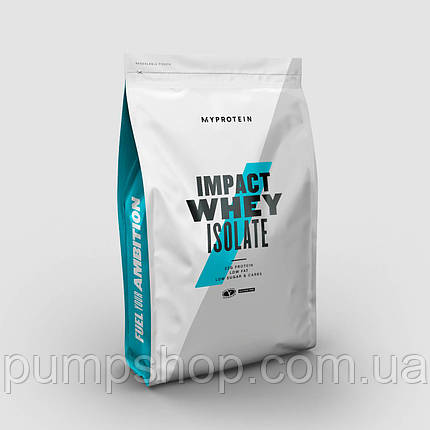 Сыровоточный изолят MyProtein Impact Whey Isolate 2500 г (100 порц.), фото 2