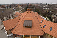 Міфи про тяжкості керамічної черепиці