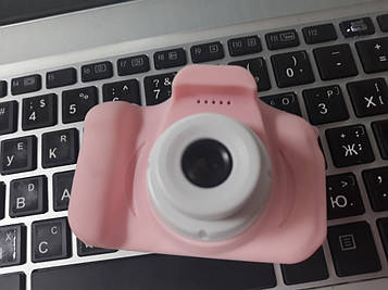 Фотоапарат для дівчинки цифровий рожевий digital camera 2.0 екран покращена якість