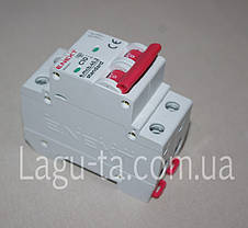 Автоматичний вимикач двополюсний 10 А, фото 3