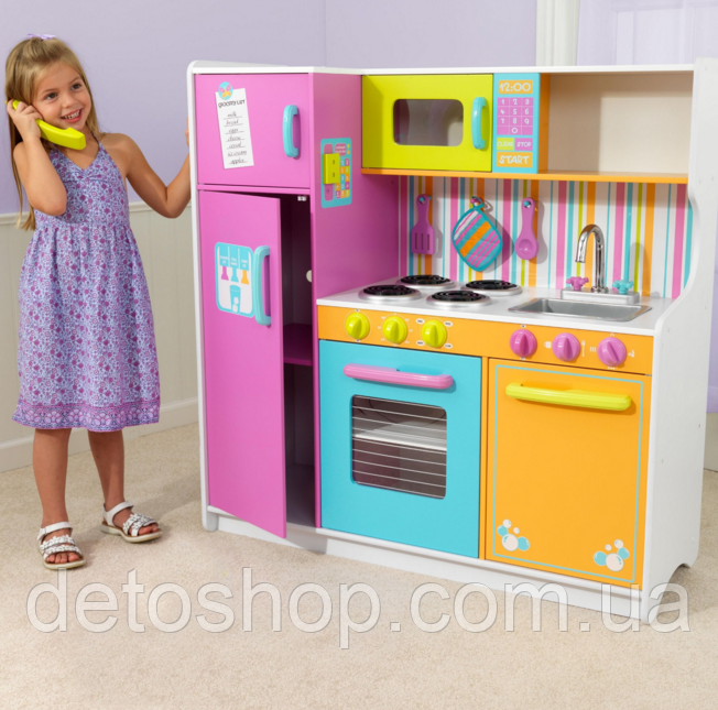 Дитяча кухня Deluxe Big & Bright KidKraft 53100