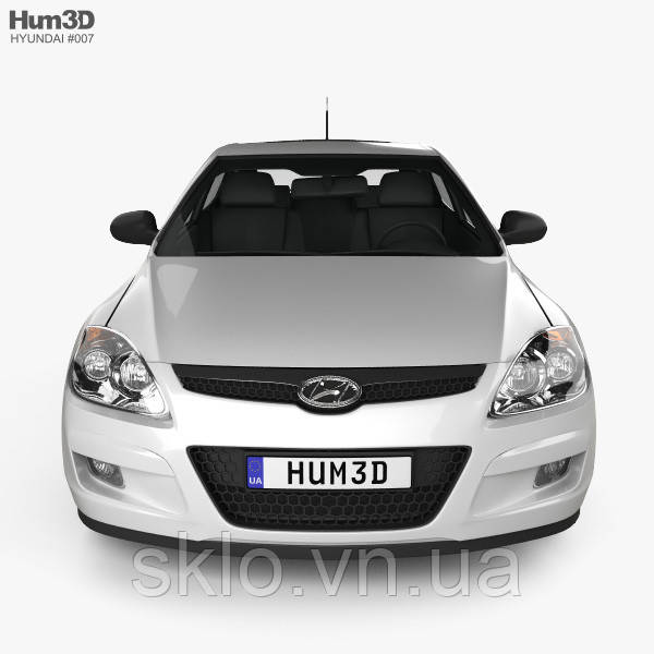 Лобовое стекло Hyundai I30 I (2007-2011) /Хюндай I30 I с датчиком дождя обогревом - фото 2 - id-p582810648