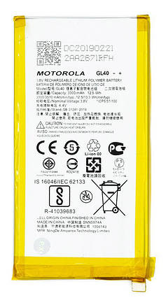 Аккумулятор GL40 Motorola XT1635-02, фото 2