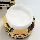 Освітлювальний ліфтинг-крем з екстрактом авокадо FarmStay, Avocado Premium Pore Cream, фото 4