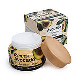 Освітлювальний ліфтинг-крем з екстрактом авокадо FarmStay, Avocado Premium Pore Cream, фото 5