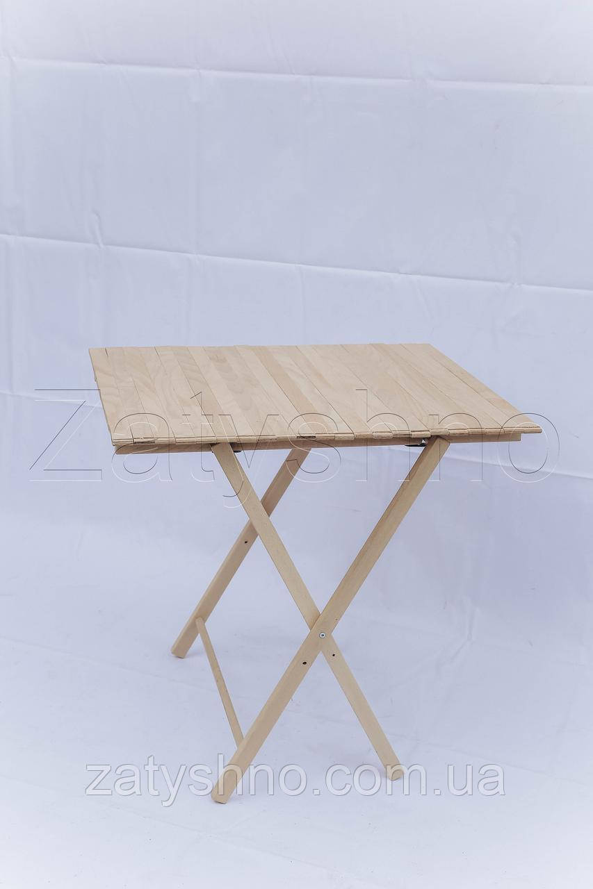 Стол деревянный складной | стол деревянный мебель для кухни | раздвижной деревянный стол - фото 2 - id-p1100892320