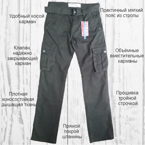 Джинсы ITENO. Подробное описание