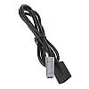 Lexus Toyota USB AUX mp3 cable adapter (0702706046428) інтерфейс юсб Audio (під флешку) Camry Hybrid Prius RAV4, фото 4