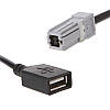 Lexus Toyota USB AUX mp3 cable adapter (0702706046428) інтерфейс юсб Audio (під флешку) Camry Hybrid Prius RAV4, фото 5