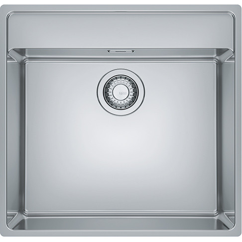 Кухонна мийка Franke Maris MRX 210-50 TL, монтаж врізний, в рівень або під стільницю, нержавіюча сталь матова