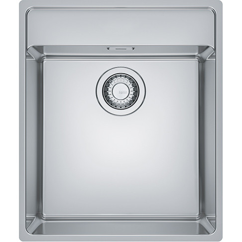 Кухонна мийка Franke Maris MRX 210-40 TL, монтаж врізний, в рівень або під стільницю, нержавіюча сталь матова, фото 1