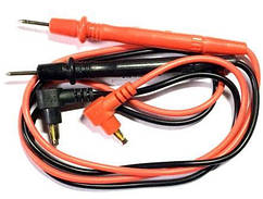 17-00-018. Шнури до мультиметрів, 1000V червоний/чорний, 830