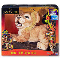 Hasbro Lion King Simba Интерактивная игрушка Дисней Король Лев Симба