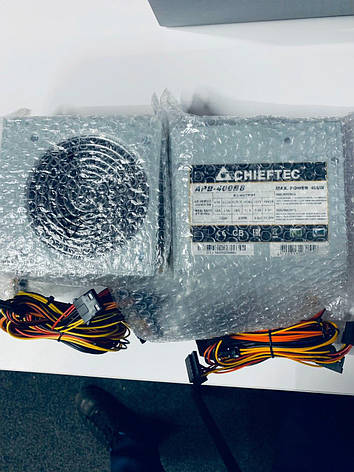 Блок живлення CHIEFTEC 400 W (APB-400B8), фото 2