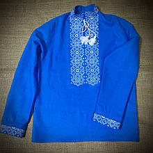 Пошита заготовка вишиванки для хлопчика № 017.3 -ПХС(Т)