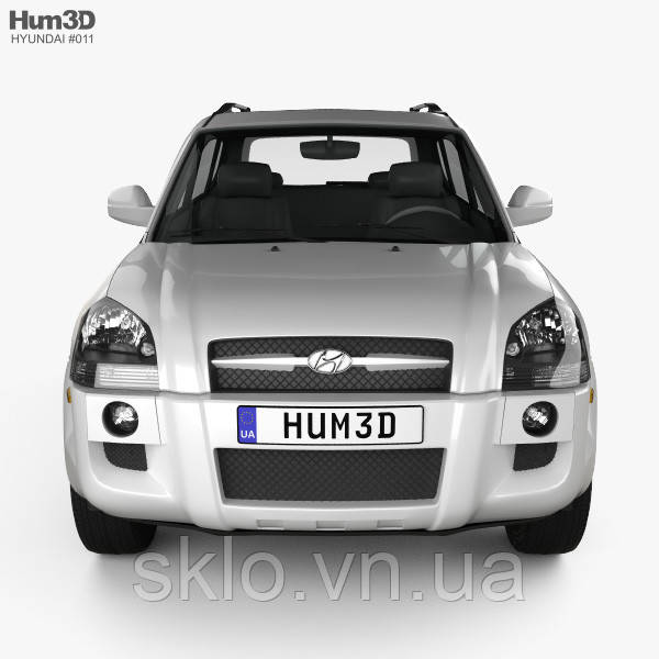 Лобове скло Hyundai Tucson (2004-2015) /Хюндай Туксон з обігрівом