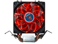 Вентилятор (кулер) для процесора Cooling Baby R90 red led
