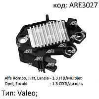 Реле зарядки генератора на Fiat Doblo 1.3 JTD Multijet, Фіат Добло 1.3 жтд мультіджет, Фиат, AS ARE3027