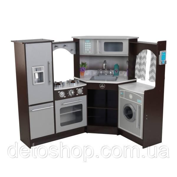 Дитяча інтерактивна кухня KidKraft Ultimate 53365